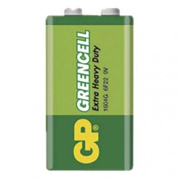 GP Greencell 9V 1ks 1012501000