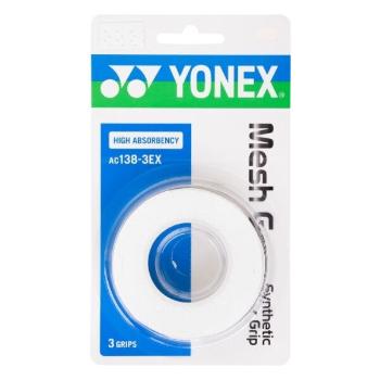 Yonex MESH GRAP Vrchní omotávka, bílá, velikost UNI