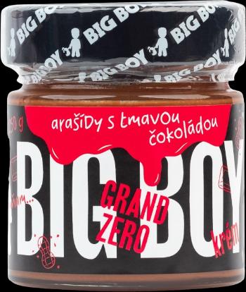 Big Boy Grand Zero s tmavou čokoládou 250 g