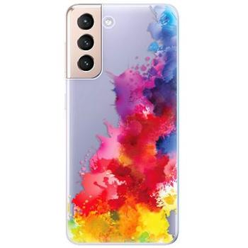 iSaprio Color Splash 01 pro Samsung Galaxy S21 (colsp01-TPU3-S21)