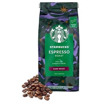 Starbucks® Espresso Roast, zrnková káva, 450 g
