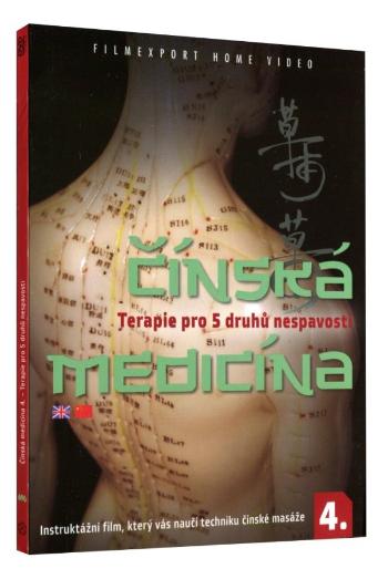 Čínská medicína 4. - Terapie pro 5 druhů nespavosti (DVD)