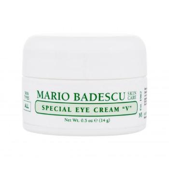 Mario Badescu Special Eye Cream "V" 14 g oční krém W na suchou pleť; výživa a regenerace pleti; na citlivou a podrážděnou pleť; na dehydratovanou pleť