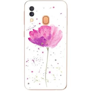 iSaprio Poppies pro Samsung Galaxy A40 (pop-TPU2-A40)