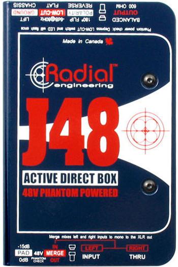 Radial J48 DI box