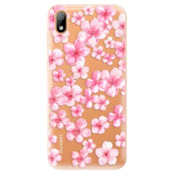 Odolné silikonové pouzdro iSaprio - Flower Pattern 05 - Huawei Y5 2019