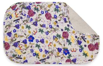 Hauck Changing Mat Liner Beige Floral