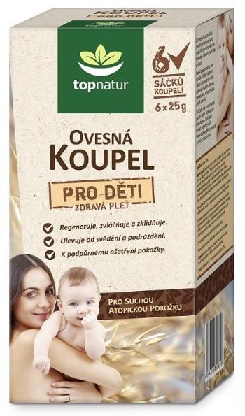 Topnatur Ovesná koupel pro děti 6 x 25 g