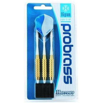 Harrows Šipky Soft Pro Brass 18 g K