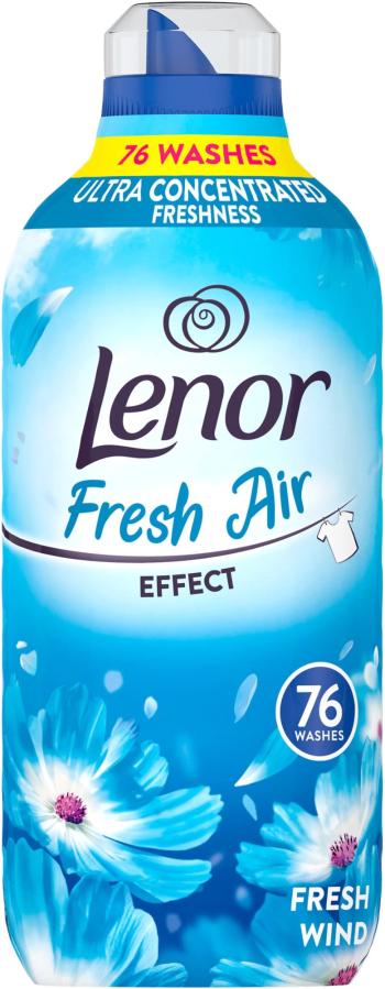 Lenor Fresh Air Effect Fresh Wind, aviváž (76 pracích dávek) 1064 ml