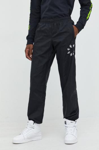Kalhoty adidas Originals H37728 pánské, černá barva