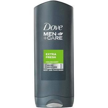 Dove Men+Care Extra Fresh sprchový gel na tělo a tvář pro muže 400ml (8717644682944)