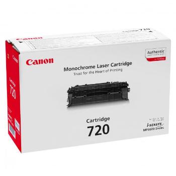 CANON CRG-720 BK - originální toner, černý, 5000 stran