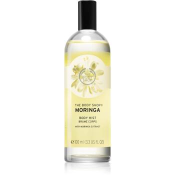 The Body Shop Moringa tělový sprej pro ženy 100 ml