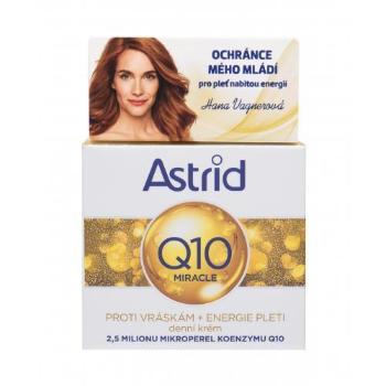 Astrid Q10 Miracle 50 ml denní pleťový krém pro ženy na všechny typy pleti; proti vráskám