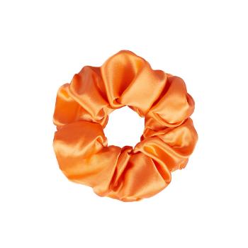 Pilō Pilō | Silk Hair Ties - Pop of Orange hedvábná gumička do vlasů - velikost Large, 1 ks v balení 1 ks