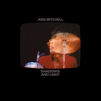 Joni Mitchell - Shadows And Light ( Red & Clear Coloured) (2 LP)