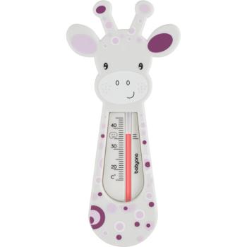 BabyOno Thermometer dětský teploměr do koupele Gray 1 ks