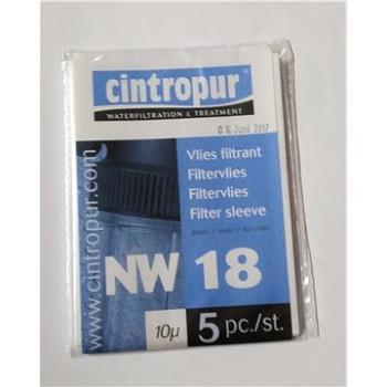 Cintropur náhradní filtrační vložky do MFC18 - porozita 10 mcr, 5 ks (VMFC1810)