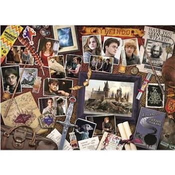 Trefl Puzzle Harry Potter: Vzpomínky na Bradavice 500 dílků (5900511374001)