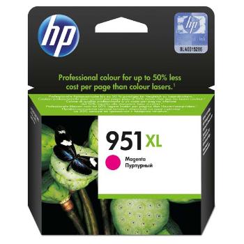 HP CN047AE - originální cartridge HP 951-XL, purpurová, 17ml