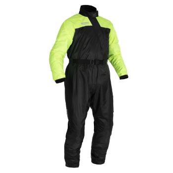 Pláštěnka Oxford Rain Seal černá/žlutá fluo  6XL