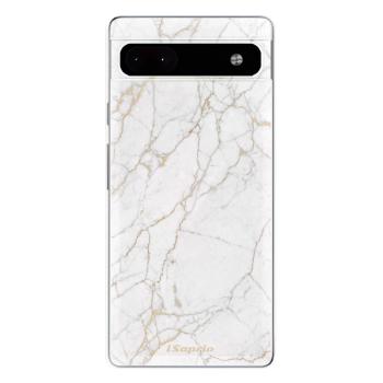 Odolné silikonové pouzdro iSaprio - GoldMarble 13 - Google Pixel 6a 5G