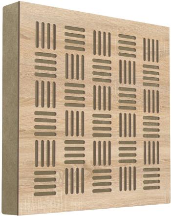 Mega Acoustic FiberPRO60 Bean Sonoma Oak/Beige Absorpční dřevěný panel