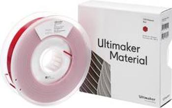 Vlákno pro 3D tiskárny Ultimaker CPE - M0188 Red 750 - 201273, CPE , 2.85 mm, 750 g, červená