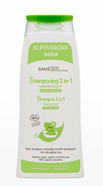 Alphanova Bébé Ultra jemný šampon 2v1 BIO 200 ml