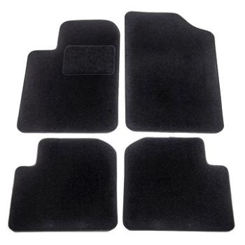 ACI textilní koberce pro CITROEN Xsara 97-00  černé (sada 4 ks) (0955X62)