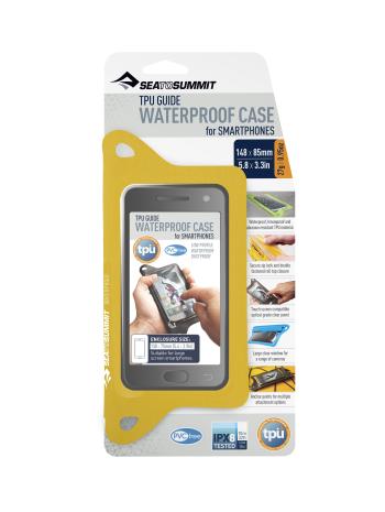 obal SEA TO SUMMIT TPU Guide Waterproof Case for Smartphones velikost: OS (UNI), barva: žlutá