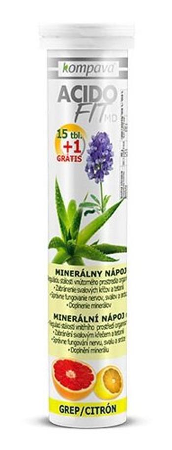 ACIDOFIT minerálny nápoj - Kompava 2 x 10 tbl + papieriky MIX