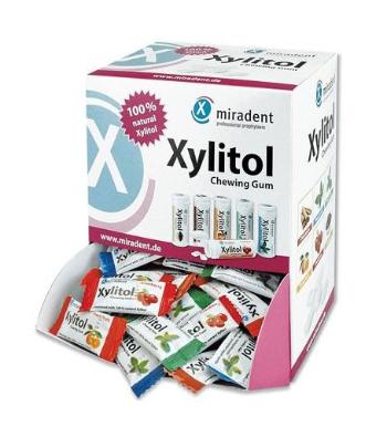 Miradent Xylitol žvýkačky MIX 200x2ks