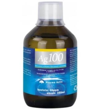 Pharma Activ Koloidní stříbro Ag100 (50ppm) 300ml