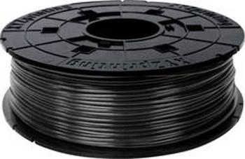 Vlákno pro 3D tiskárny XYZprinting RFPLEXEU02C, PLA plast, 1.75 mm, 600 g, černá