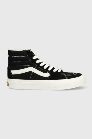 Kecky Vans SK8-Hi VR3 černá barva, VN0005UN1KP1