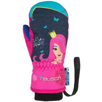 Reusch FRANKY R-TEX XT MITTEN Lyžařské rukavice, růžová, velikost 2