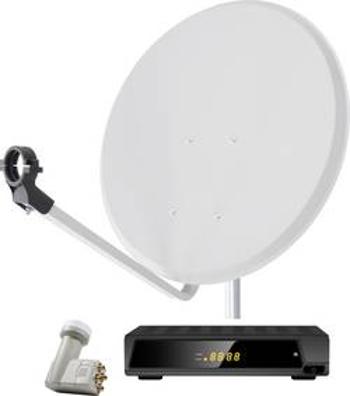 Satelit s přijímačem Smart DA1-80QSE 80 cm