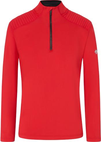 Descente Piccard T-Neck - Electric Red L