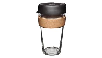 KeepCup Cork Brew Black L - 16oz / 454ml černé BCBLA16