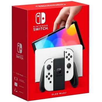 Nintendo Switch (OLED model) White (045496453435)
