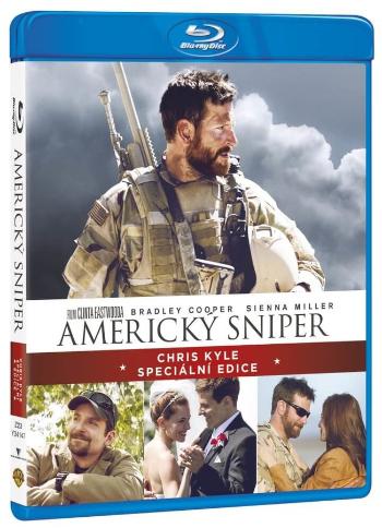 Americký sniper (2 BLU-RAY) - speciální edice