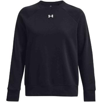 Under Armour RIVAL FLEECE CREW Dámská mikina, černá, velikost