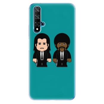 Odolné silikonové pouzdro iSaprio - Pulp Fiction - Huawei Nova 5T