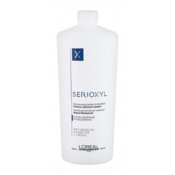 L'Oréal Professionnel Serioxyl Clarifying & Densifying Natural Natural 1000 ml šampon pro ženy na jemné vlasy; proti vypadávání vlasů