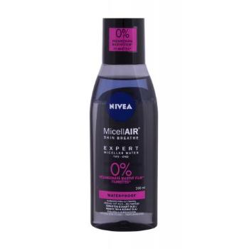 Nivea MicellAIR® Expert Waterproof 200 ml micelární voda pro ženy na všechny typy pleti