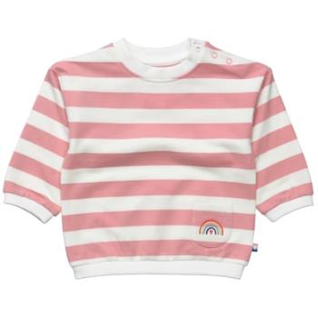 Staccato Mikina soft coral striped