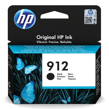 HP 3YL80AE - originální cartridge HP 912, černá, 8ml