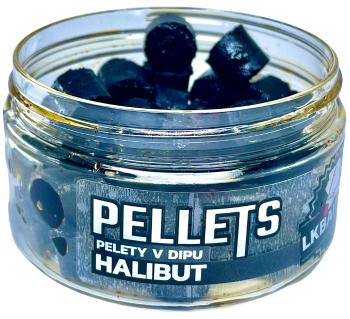 Lk baits pelety v dipu 12 mm 60 g - halibut